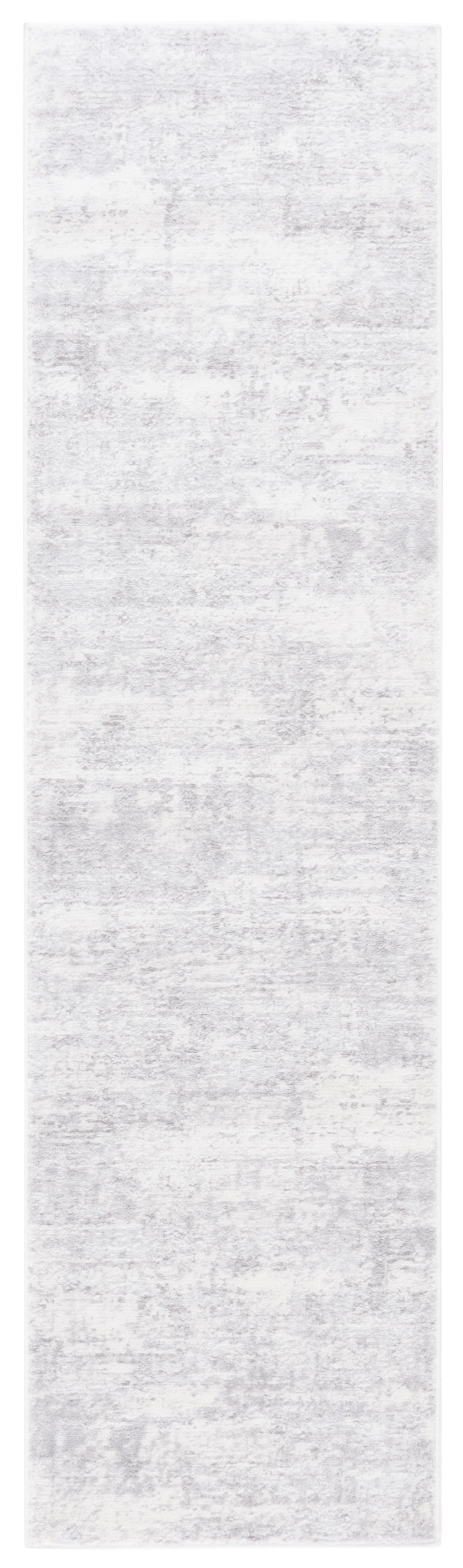 SAFAVIEH Amelia Ian Abstract Runner Rug, Ivory/Light Gray, 2'2" x 6