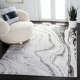 thumbnail image 1 of SAFAVIEH Amelia Jerrod Abstract Area Rug, Gray/Gold, 5'5" x 7'7", 1 of 12