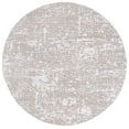 thumbnail image 1 of SAFAVIEH Amelia Jimmy Dot-Print Area Rug, Beige/Gray, 6'7" x 6'7" Round, 1 of 9