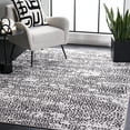 thumbnail image 1 of SAFAVIEH Amelia Jimmy Dot-Print Area Rug, Charcoal/Gray, 8' x 10', 1 of 11