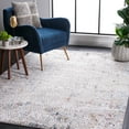 thumbnail image 1 of SAFAVIEH Amelia Jimmy Dot-Print Area Rug, Gray/Light Gray, 8' x 10', 1 of 11