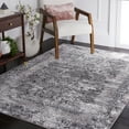 thumbnail image 1 of SAFAVIEH Amelia Lalit Abstract Area Rug, Gray/Charcoal, 9' x 12', 1 of 11
