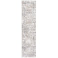 thumbnail image 1 of SAFAVIEH Amelia Lalit Abstract Runner Rug, Beige/Gray, 2' x 8', 1 of 10