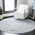 thumbnail image 1 of SAFAVIEH Amelia Lester Abstract Area Rug, Ivory/Blue, 10' x 10' Round, 1 of 10