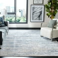 thumbnail image 1 of SAFAVIEH Amelia Lester Abstract Area Rug, Ivory/Blue, 6'7" x 6'7" Square, 1 of 14
