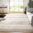 thumbnail image 1 of SAFAVIEH Amelia Manuel Geometric Area Rug, Gray/Gold, 10' x 14', 1 of 11
