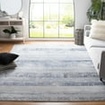 thumbnail image 1 of SAFAVIEH Amelia Manuel Geometric Area Rug, Gray/Light Blue, 9' x 9' Square, 1 of 11
