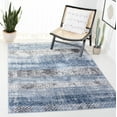 thumbnail image 1 of SAFAVIEH Amelia Manuel Geometric Area Rug, Navy/Gray, 8' x 10', 1 of 11