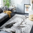 thumbnail image 1 of SAFAVIEH Amelia Morven Abstract Area Rug, Gray/Gold, 5'5" x 7'7", 1 of 13
