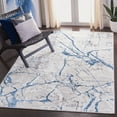 thumbnail image 1 of SAFAVIEH Amelia Pemala Abstract Area Rug, Gray/Blue, 2' x 4', 1 of 11