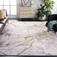 thumbnail image 1 of SAFAVIEH Amelia Pemala Abstract Area Rug, Gray/Green, 10' x 14', 1 of 12
