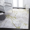 thumbnail image 1 of SAFAVIEH Amelia Pemala Abstract Area Rug, Gray/Green, 5'5" x 7'7", 1 of 12