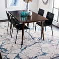 thumbnail image 1 of SAFAVIEH Amelia Pemala Abstract Area Rug, Gray/Blue, 6'7" x 6'7" Square, 1 of 12