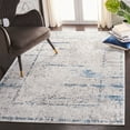 thumbnail image 1 of SAFAVIEH Amelia Romeo Abstract Area Rug, Gray/Blue, 6'7" x 6'7" Square, 1 of 11