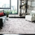 thumbnail image 1 of SAFAVIEH Amelia Roslyn Abstract Area Rug, Gray/Light Gray, 6'7" x 6'7" Square, 1 of 14