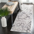 thumbnail image 1 of SAFAVIEH Amelia Roslyn Abstract Runner Rug, Gray/Light Gray, 2'2" x 22', 1 of 11