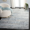 thumbnail image 1 of SAFAVIEH Amelia Scott Geometric Area Rug, Gray/Blue, 5'5" x 7'7", 1 of 11