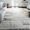 thumbnail image 1 of SAFAVIEH Amelia Topher Abstract Area Rug, Ivory/Gray, 9' x 12', 1 of 14
