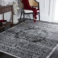 thumbnail image 1 of SAFAVIEH Amelia Toria Floral Area Rug, Charcoal/Gray, 5'5" x 7'7", 1 of 11