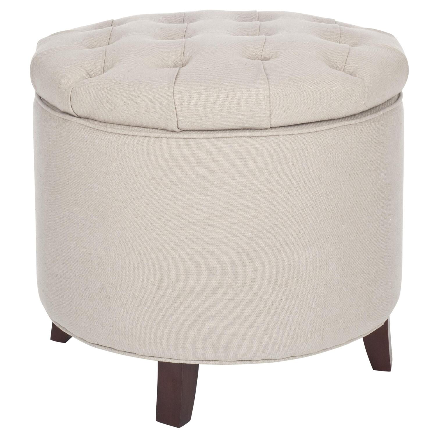 Safavieh Amelia Storage Ottoman - Thumbnail 5