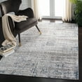 thumbnail image 1 of SAFAVIEH Amelia Velda Oriental Area Rug, Gray/Blue, 6'7" x 6'7" Square, 1 of 11