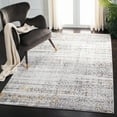 thumbnail image 1 of SAFAVIEH Amelia Velda Oriental Area Rug, Gray/Ivory, 5'5" x 7'7", 1 of 11