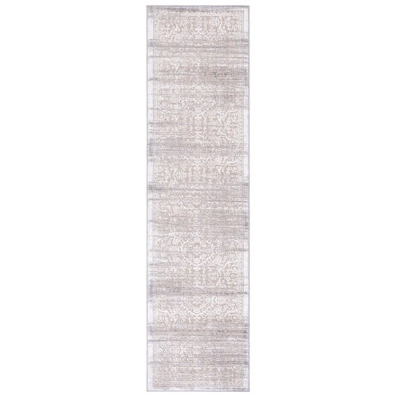 SAFAVIEH Amelia Velda Oriental Runner Rug, Beige/Ivory, 2' x 8'