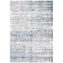 SAFAVIEH Amelia Wessex Abstract Area Rug, Grey/Blue, 8' x 10'
