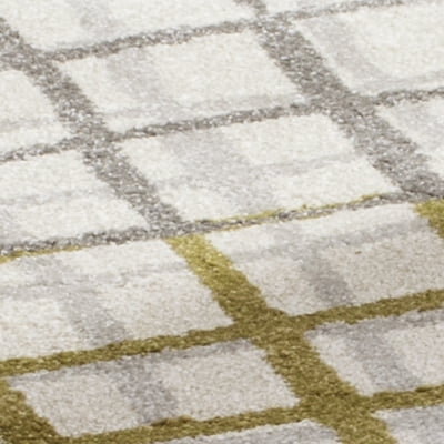Safavieh Amherst Brody Geometric Area Rug, Ivory/Light Gray, 7' x 7' Round