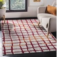 thumbnail image 1 of Safavieh Amherst Brody Geometric Area Rug, Light Gray/Ivory, 5'3" x 8', 1 of 9