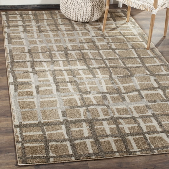 Safavieh Amherst Brody Geometric Area Rug, Wheat/Beige, 8' x 10'