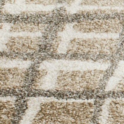 Safavieh Amherst Brody Geometric Runner Rug, Wheat/Beige, 2'3" x 7'