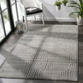 thumbnail image 1 of Safavieh Amherst Dawa Geometric Area Rug, Gray/Ivory, 5'3" x 8', 1 of 7