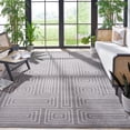 thumbnail image 1 of Safavieh Amherst Dawa Geometric Area Rug, Gray/Ivory, 9' x 12', 1 of 7