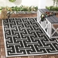 thumbnail image 1 of Safavieh Amherst Denton Geometric Area Rug, Anthracite/Light Gray, 5'3" x 8', 1 of 9