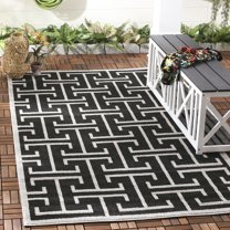 Safavieh Amherst Denton Geometric Area Rug, Anthracite/Light Gray, 5'3" x 8'