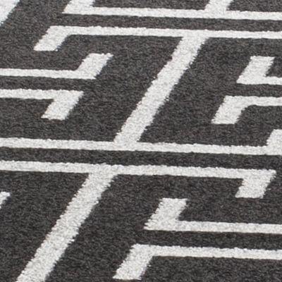 Safavieh Amherst Denton Geometric Area Rug, Anthracite/Light Gray, 9' x 12'