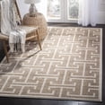 thumbnail image 1 of Safavieh Amherst Denton Geometric Area Rug, Wheat/Beige, 5'3" x 8', 1 of 9