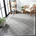 thumbnail image 1 of Safavieh Amherst Gorden Geometric Area Rug, Gray/Light Gray, 5' x 8', 1 of 9