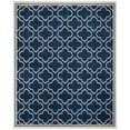 thumbnail image 1 of SAFAVIEH Amherst Gorden Geometric Area Rug, Navy/Ivory, 5' x 8', 1 of 5