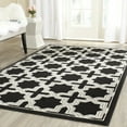 thumbnail image 1 of Safavieh Amherst Hermite Geometric Area Rug, Anthracite/Gray, 2'6" x 4', 1 of 6
