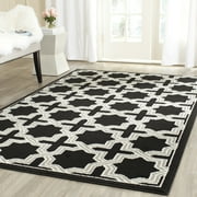 Safavieh Amherst Hermite Geometric Area Rug, Anthracite/Gray, 5'3" x 8'