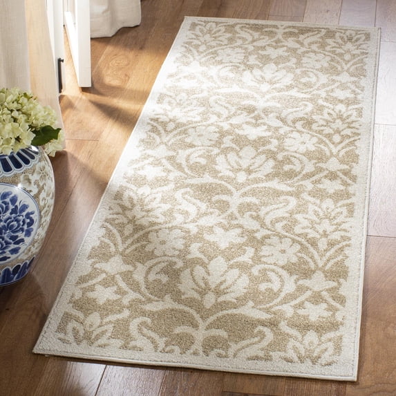 Safavieh Amherst Jerrald Geometric Runner Rug, Wheat/Beige, 2'3" x 9'