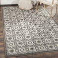 thumbnail image 1 of Safavieh Amherst Kenesa Geometric Area Rug, Ivory/Gray, 3' x 5', 1 of 9