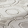 thumbnail image 1 of Safavieh Amherst Kenesa Geometric Area Rug, Light Gray/Ivory, 7' x 7' Round, 1 of 9