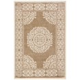 thumbnail image 1 of SAFAVIEH Amherst Lairos Oriental Area Rug, Wheat, 4' x 6', 1 of 4