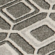 Safavieh Amherst Marla Geometric Area Rug, Gray/Light Gray, 5'3" x 8'