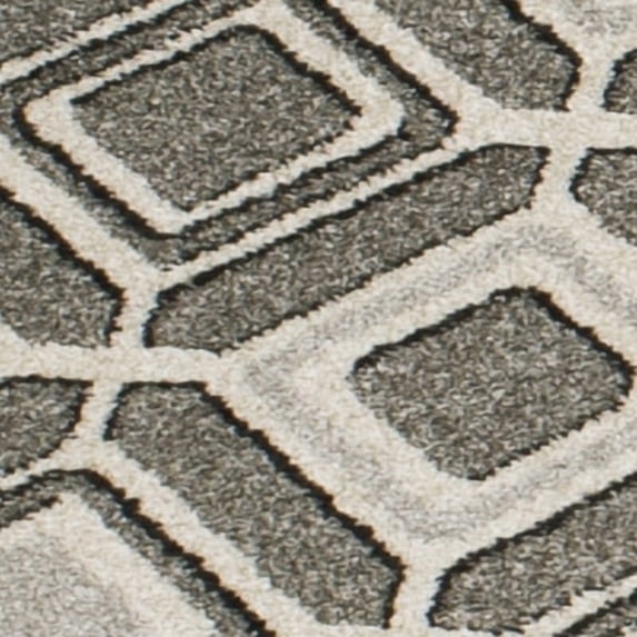 Safavieh Amherst Marla Geometric Area Rug, Gray/Light Gray, 5'3" x 8'