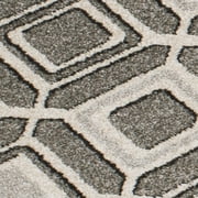 Safavieh Amherst Marla Geometric Area Rug, Gray/Light Gray, 5'3" x 8'