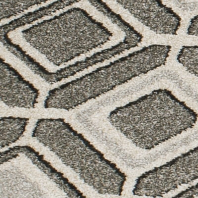 Safavieh Amherst Marla Geometric Area Rug, Gray/Light Gray, 5'3" x 8'